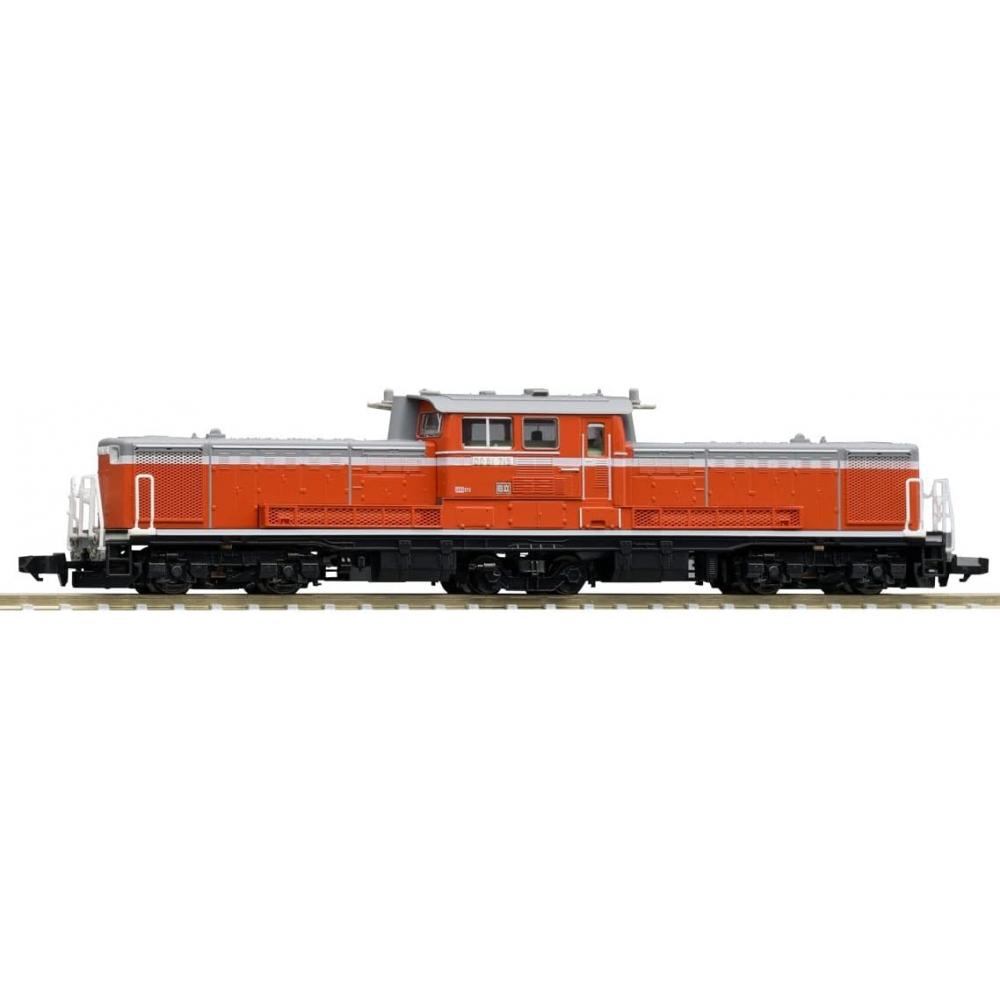 

Tomytec Tomix N Gauge jNr Dd51 500 Type Warm grouNd Type 2245 Model Railway Diesel Locomotive Red Dd51 500
