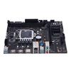 H511 Gaming Motherboard LGA 1200 DDR4 M.2 Serial ATA3.0x3 PCIe 4 WiFi LAN ATX Computer Mainboard Support for 10th 11th
