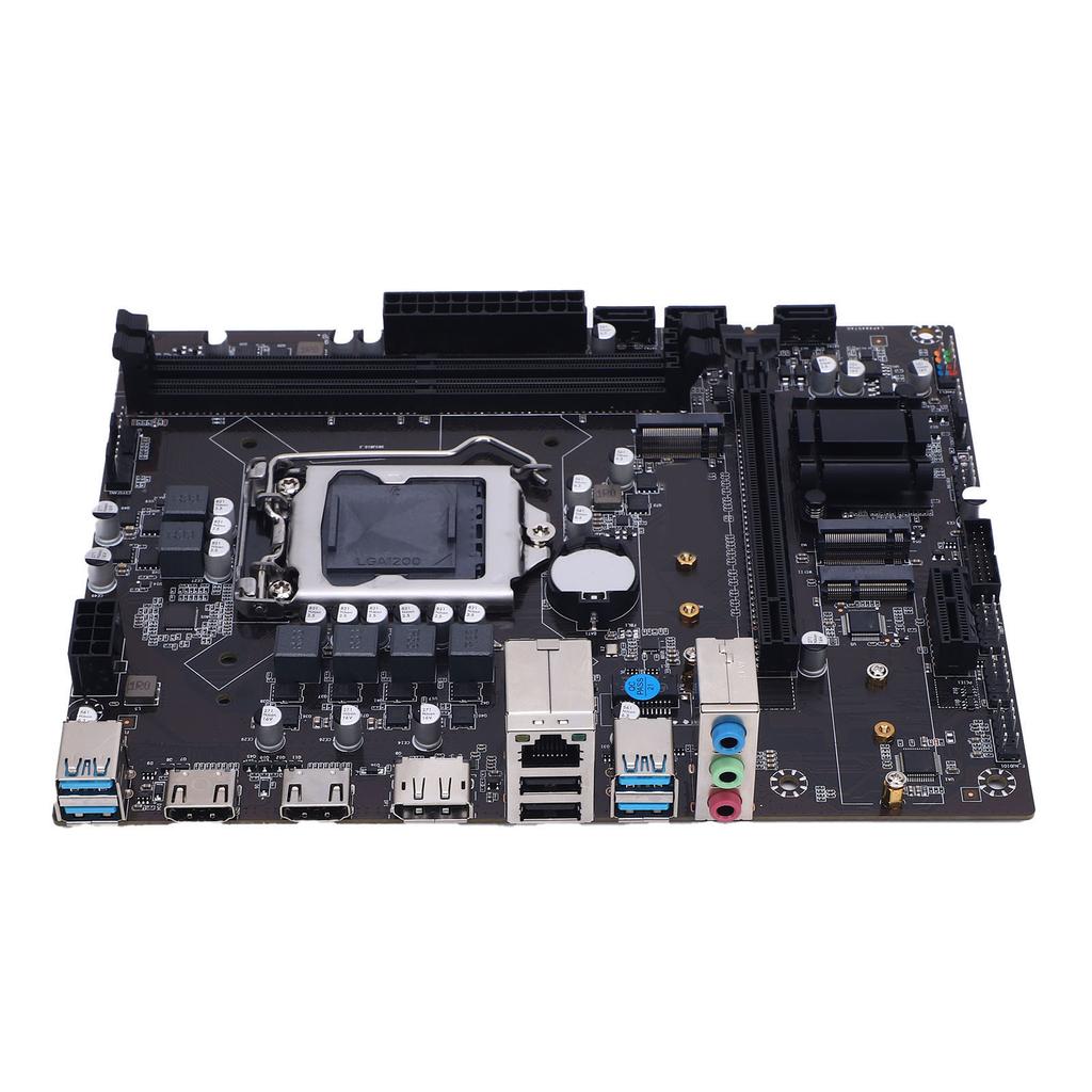 H511 Gaming Motherboard LGA 1200 DDR4 M.2 Serial ATA3.0x3 PCIe 4 WiFi LAN ATX Computer Mainboard Support for 10th 11th