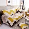 Spandex Sofa Cover Slipcovers Elastic All -Inclusive Couch Case For Different Shape Sofa Loveseat Chair L -Style Sofa Case