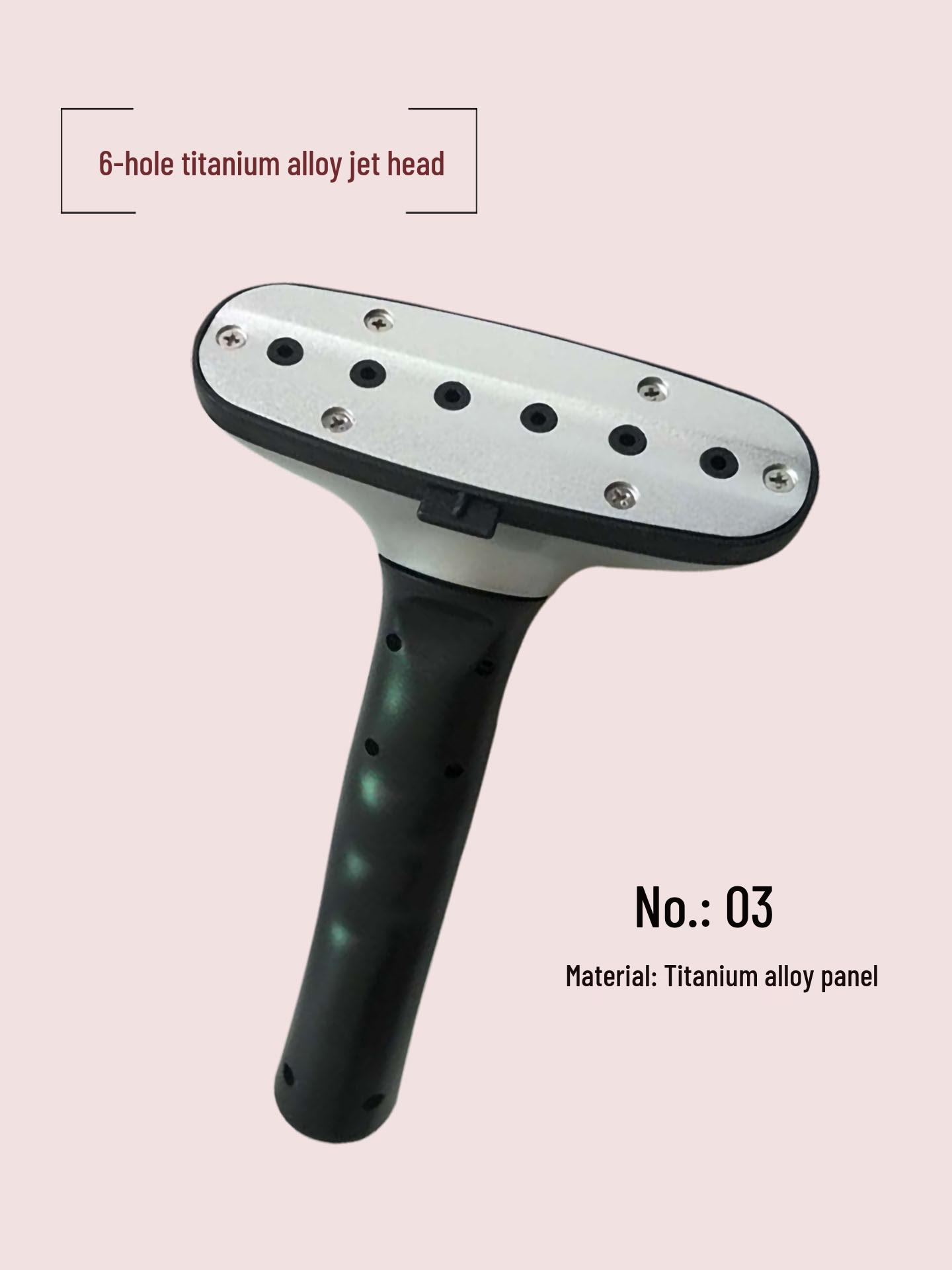 Universal Garment Steamer Spray & Brush Head for Steam Ironing 0.8L or below