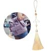Handmade Keychain Pendant Jewelry Practical Hollow Flower Pendant Keychain Jewelry Dainty Tassels Hangings Accessory
