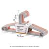Camellia Plastic Household Clothes Hangers
