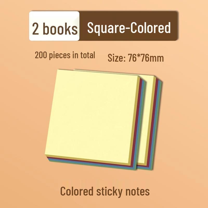 Tearable Reusable Sticky Notes: Student Edition
