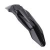 Motorcycle Front Mudguard Glossy Black Prevent Splashing Replacement for Talaria Sting X3 MX3 MX4