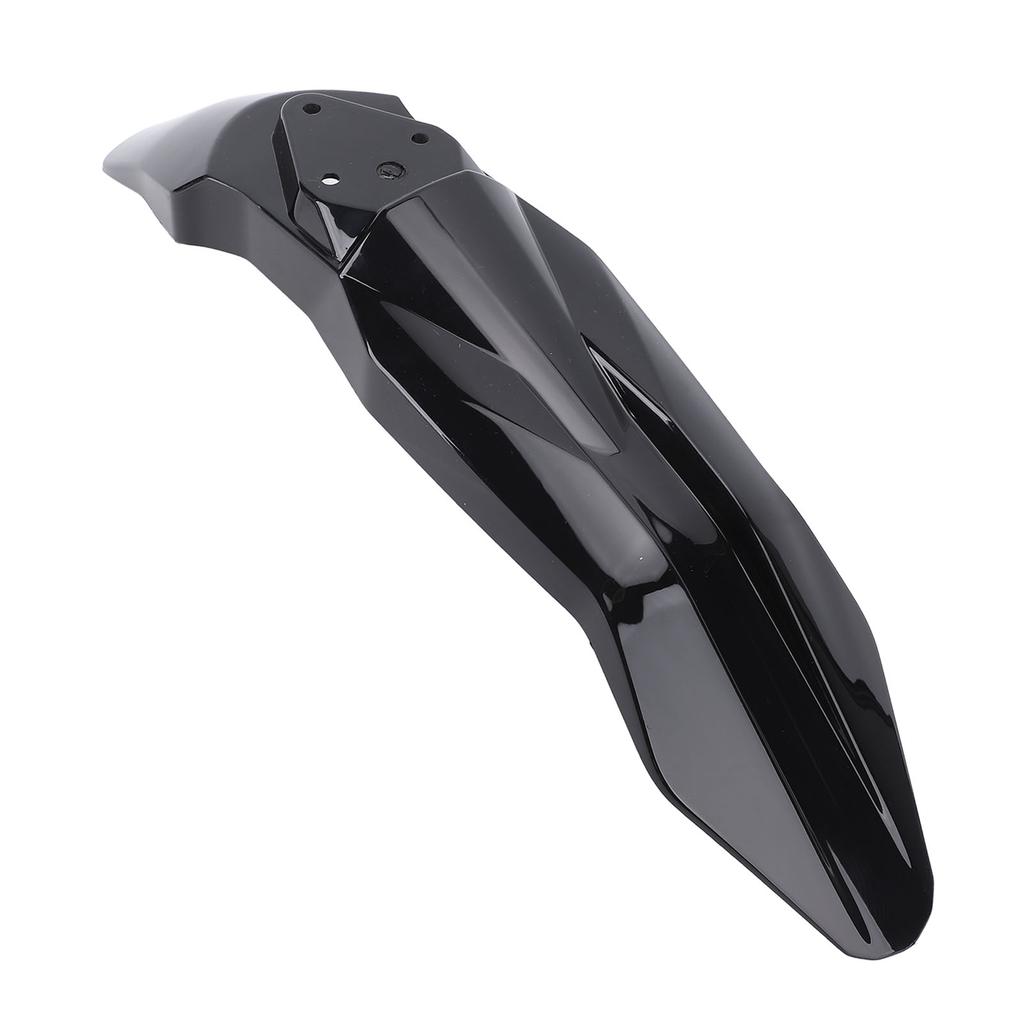 Motorcycle Front Mudguard Glossy Black Prevent Splashing Replacement for Talaria Sting X3 MX3 MX4