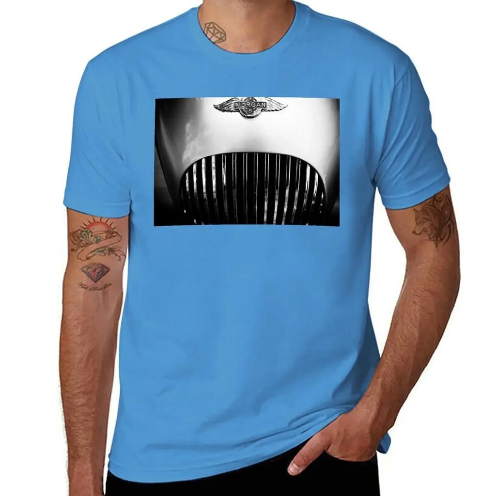 Morgan vintage collection car T-Shirt new edition tops heavyweights tshirts for men