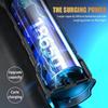 New USB Rechargeable LED Flashlights High Power Portable White Laser Telescopic Zoom Torch Lamp Outdoor Camping Fishing lights