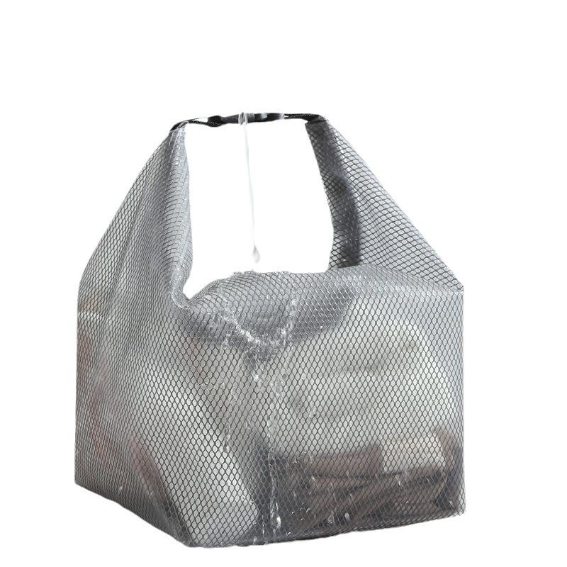 Large Capacity Toiletry and Skincare Travel Bag with Snap Closure