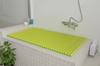 Topre Antibacterial Shutter-Type Bathtub Lid, Color Easy Wave, 70 X 140 Cm, Green, M14