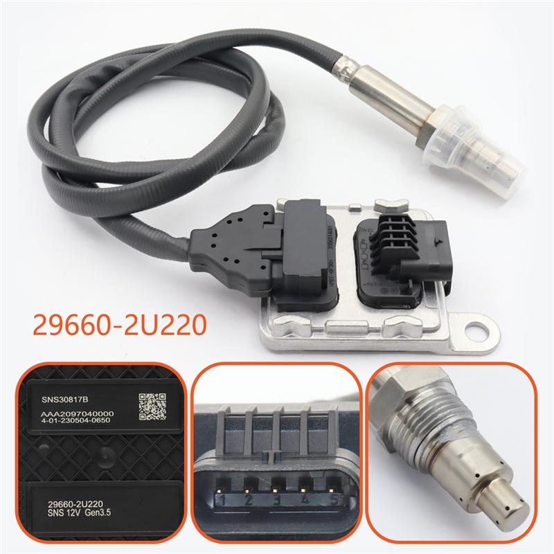 29660-2U200 Nitrogen Nox Oxygen Sensor For Hyundai Nox Sensor SNS0817A