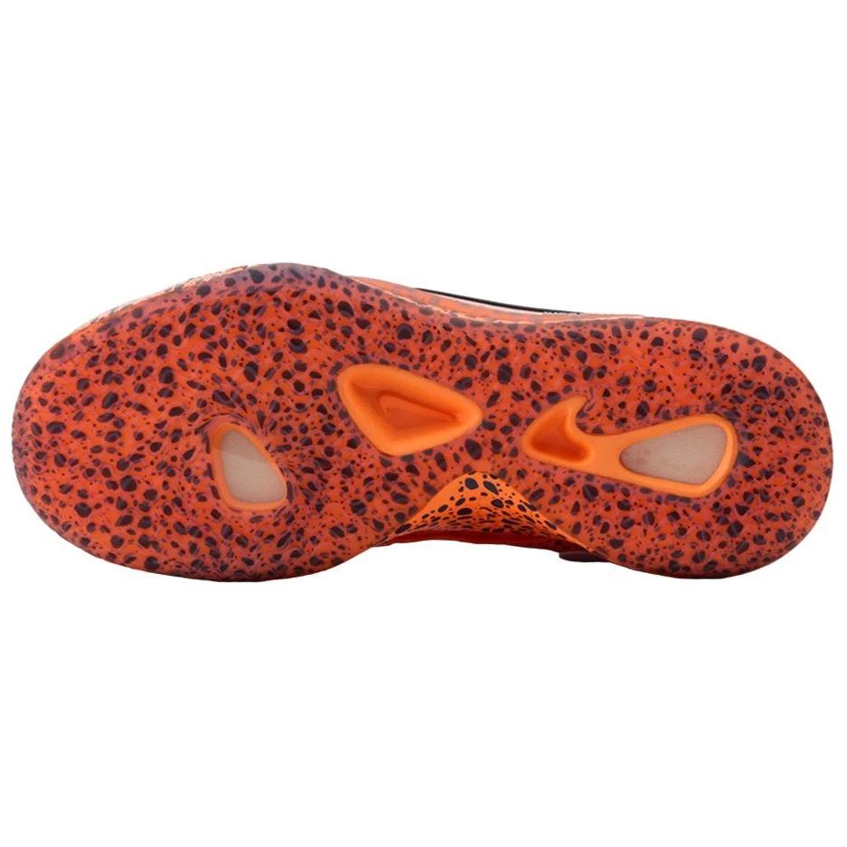 Nike React HyperSet 2 Safari Myk Komfortabel Sklisikker Slitesterk Mid-Top Volleyballsko Herre sneaker Oransje FV3687-900