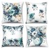 Modern Sofa Pillow Cover Living Home Decor Tropical Flower   Decorative Cushion  Throw