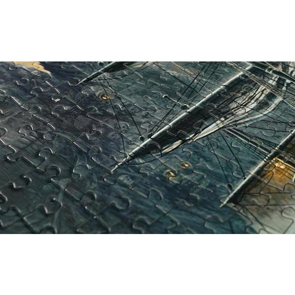 Korea Board Games Statek piracki Puzzle w Heavy Rain C31682, 1500 elementów, mieszane kolory