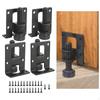 4 Pieces Furniture Leveler Legs Adjustable Leveling Feet Table Leg for Workbench