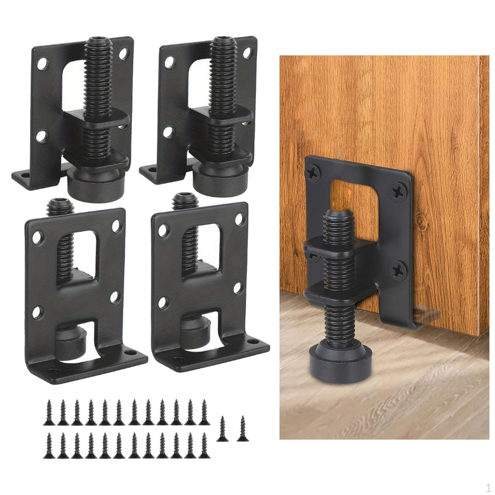 4 Pieces Furniture Leveler Legs Adjustable Leveling Feet Table Leg for Workbench 5cm