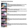 Car Stickers Crystal Paw Print Butterfly Bling Diamond Rhinestone for Auto Window Motorcycle Laptop DIY Decoration