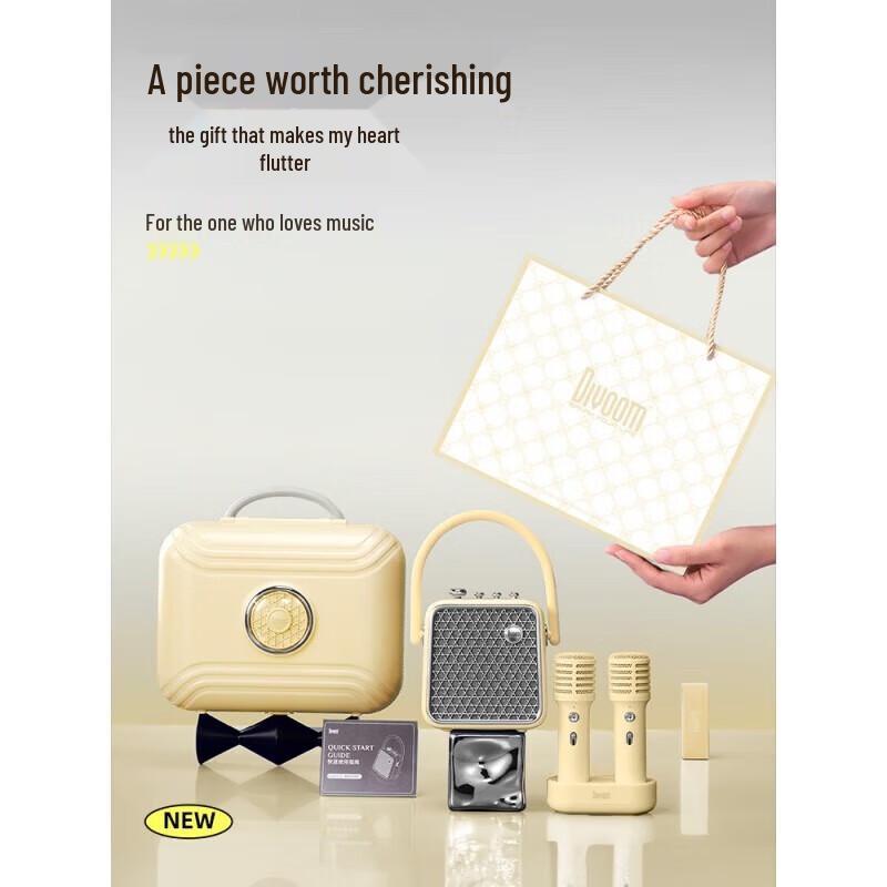 Divoom SongBird-SE Karaoke Bluetooth Speaker