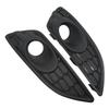 1 Pair Front Bumper Fog Lamp Grille D2BZ15266CB Fog Light Cover Replacement for Ford Fiesta JA8