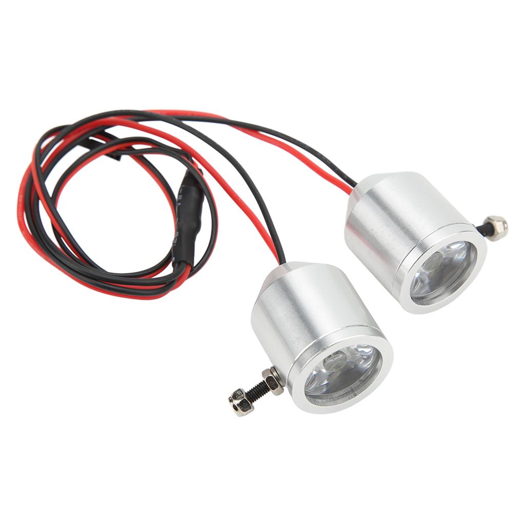 3W RC Spotlight High Brightness Replacement Searchlight for 1 5 1 7 1 8 1 10 RC Cars Boats