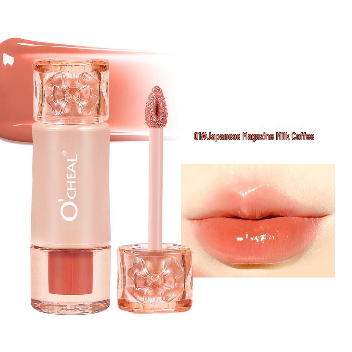 O CHEAL Crystal Jelly Lip Glaze 3g