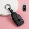 Luxury Leather Car Key Case Cover for Mercedes Benz C260L S320L E200L E300 C260 C200L GLC300 C260l A200L