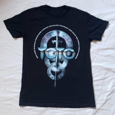 Collectie Toto Band Tour Alle Maten S tot 5XL T-shirt MD965 Unisex T-shirt