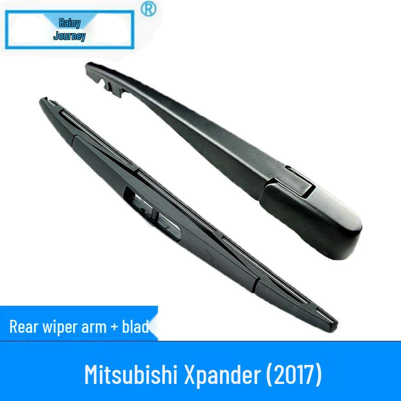 Compatible Rear Window Wiper Arm Assembly with Blade for 2017 Mitsubishi Xpander