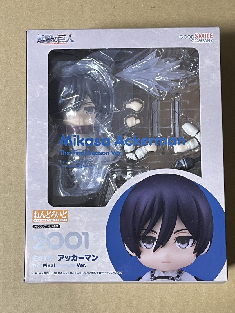 

[USED] Attack on Titan Nendoroid Mikasa Final Season Ver.