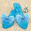 Prinzessin Kristallschuhe Cosplay Requisite Hohe Absätze Rollenspiel Hausspiele Funkelnde Bühne Für Bühne Maskenball Party
