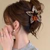 Iridescent Hair Claw Clip Heavy Duty Strong Hold Stylish Hair Clamp for Women Thick Hair Banquet Travel Daily Wear