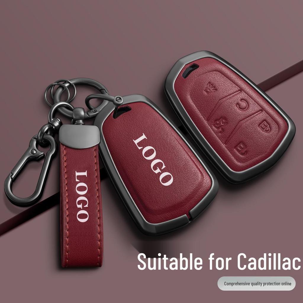 Cadillac XT5/XT4/XTS/XT6/CT4/CT5/CT6 Key Case & Shell Buckle