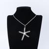 Fashion Sweater Chain Necklace Wind Starfish Ladies Alloy Snake Bone Chain Long Necklace