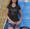 Knit Fast T Shirt  Knitting Art and Craft Wool Womens Mens Top