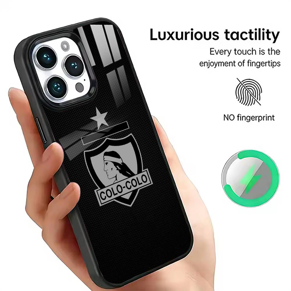 

New Club Social Y Deportivo Colo Phone Case For iPhone17,16,15,14,13,12,11 Plus,Pro Magnetic For Magsafe Wireless Charging iPhone11PROMAX