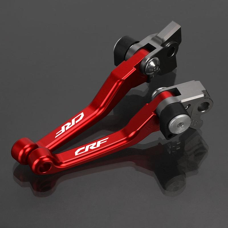 For Honda CRF250R 450R CRF450RX 250X 450X CRF150F 230F CRF150L CRF250L/M/RALLY Motorcycle Pivot Brake Clutch Levers Accessories