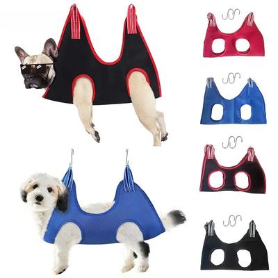 XS-L Size Cat Dog Grooming Hammock Helper Pet Hammock Dogs Repairing Nails In Beauty Restraint Bag Cleaning Tools Pets Products