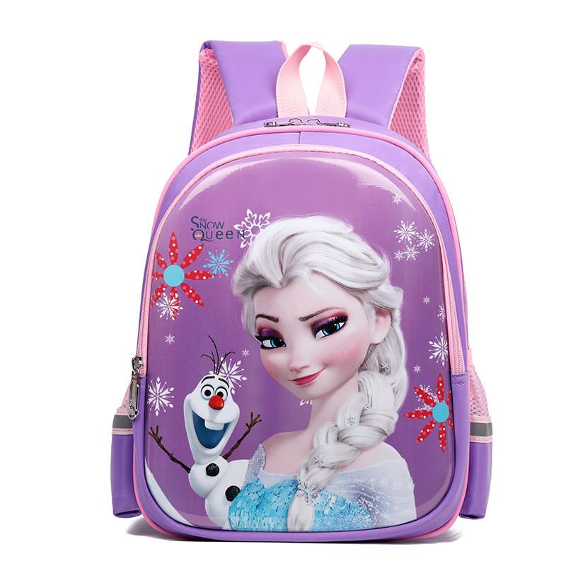 Elsa Sofia Hello Kitty Kids Travel Backpack With Airflow Mesh And Cartoon Design For Kindergarten Use