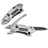 Multitool Wrench 3 Tools Stainless Steel High Hardness Effort Saving Foldable Multitool Pliers for Camping Home Outdoor