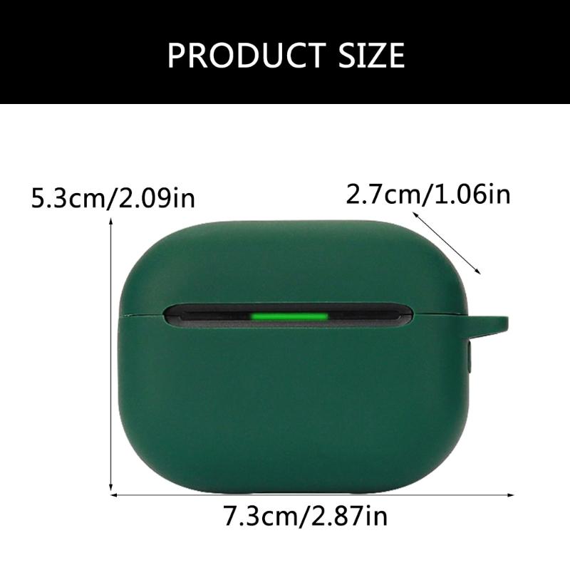 Shockproof Shell Earphone Sleeve Scratch Resistant Housing Antidust Washable Soft Cover Protective Case For JoyBuds Plus