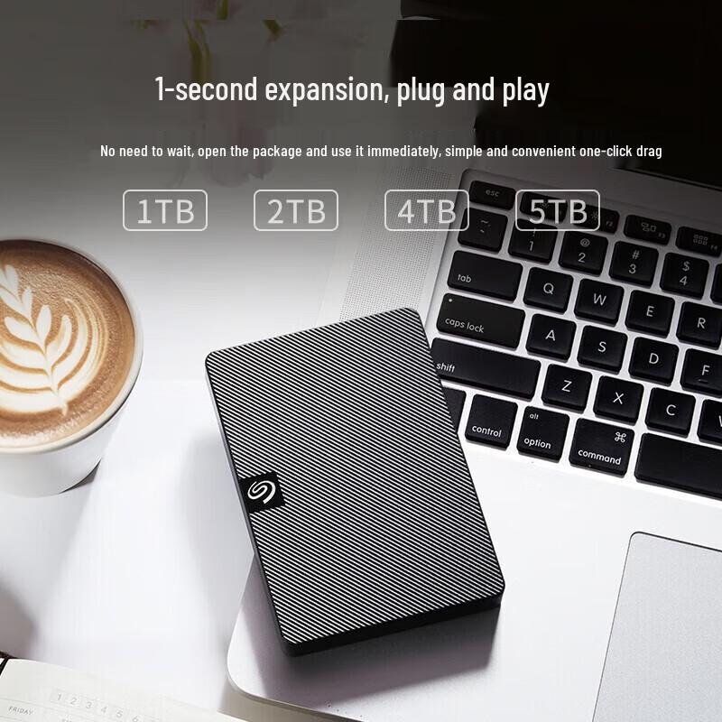 Seagate Backup Plus Portable External Hard Drive
