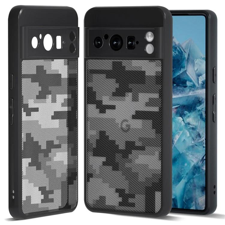 

Для Google Pixel 8 Pro Чехол Противоударный Безопасный Чехол Для Задней Панели Телефона