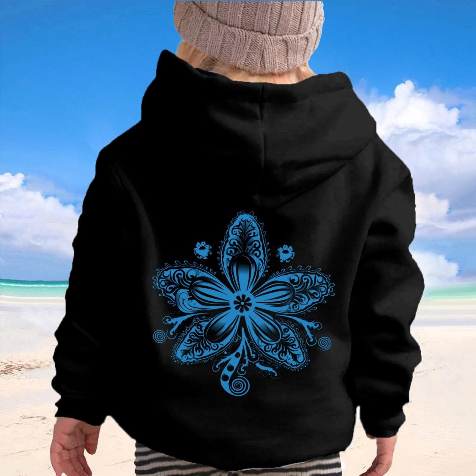 

Мальчики Девочки Детская мода Повседневные универсальные повседневные толстовки с круглым вырезом Длинные рукава Лоскутные топы толстовки 110 чёрный