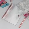 A5 A6 Rose Gold Notebook Planner Organizer Binder Books Journal Sketchbook Accessories Diary Office Supplies Notebook