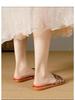 2025 Women's Low Heel Round Toe Sandals & Slippers