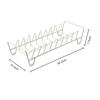 Kitchen Dish Drainer and Storage Rack