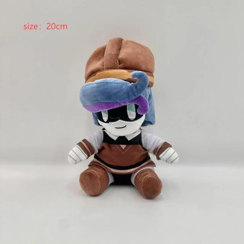 Murder Drones Plush Toy UZI Anime Murder Drones Small Robot Doll Playthings Birth Date Gifts Popular Toys~ Great for Daily Use