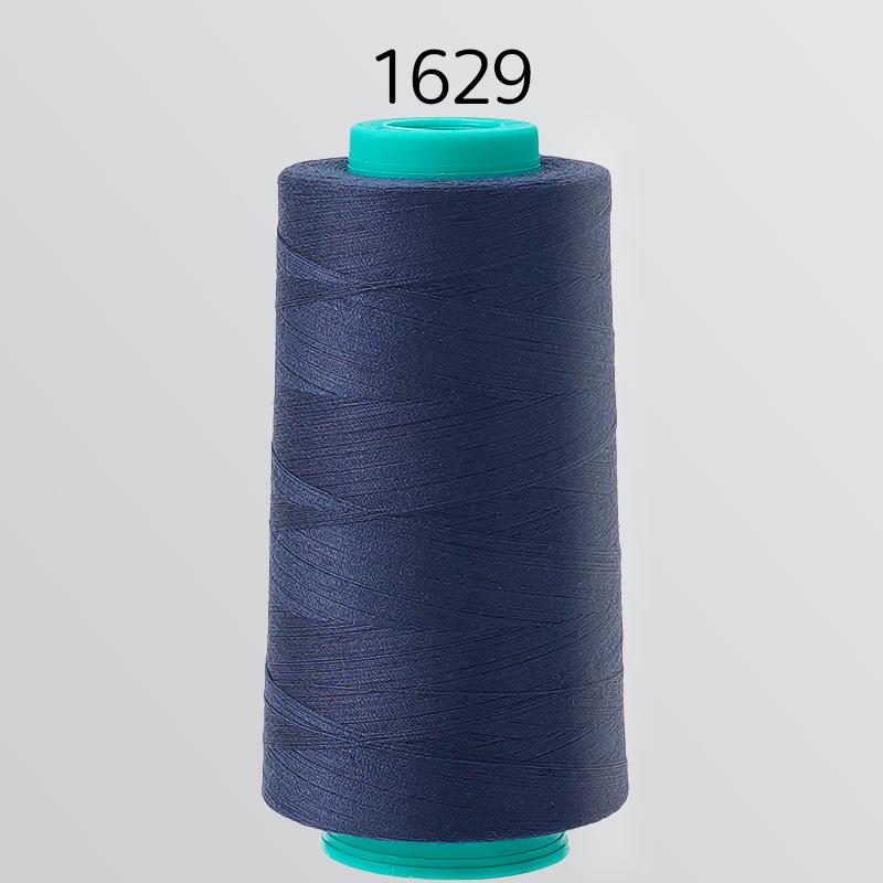 DIY household sewing machine polyester thread 3000 yards Morandi hand sewing thread 402 color pagoda thread sewing thread