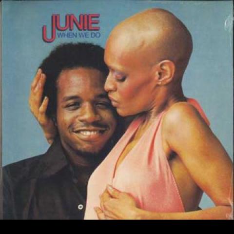 

LP Record JUNIE - When We Do HIQLP110 Westbound 1975 UK Jazz