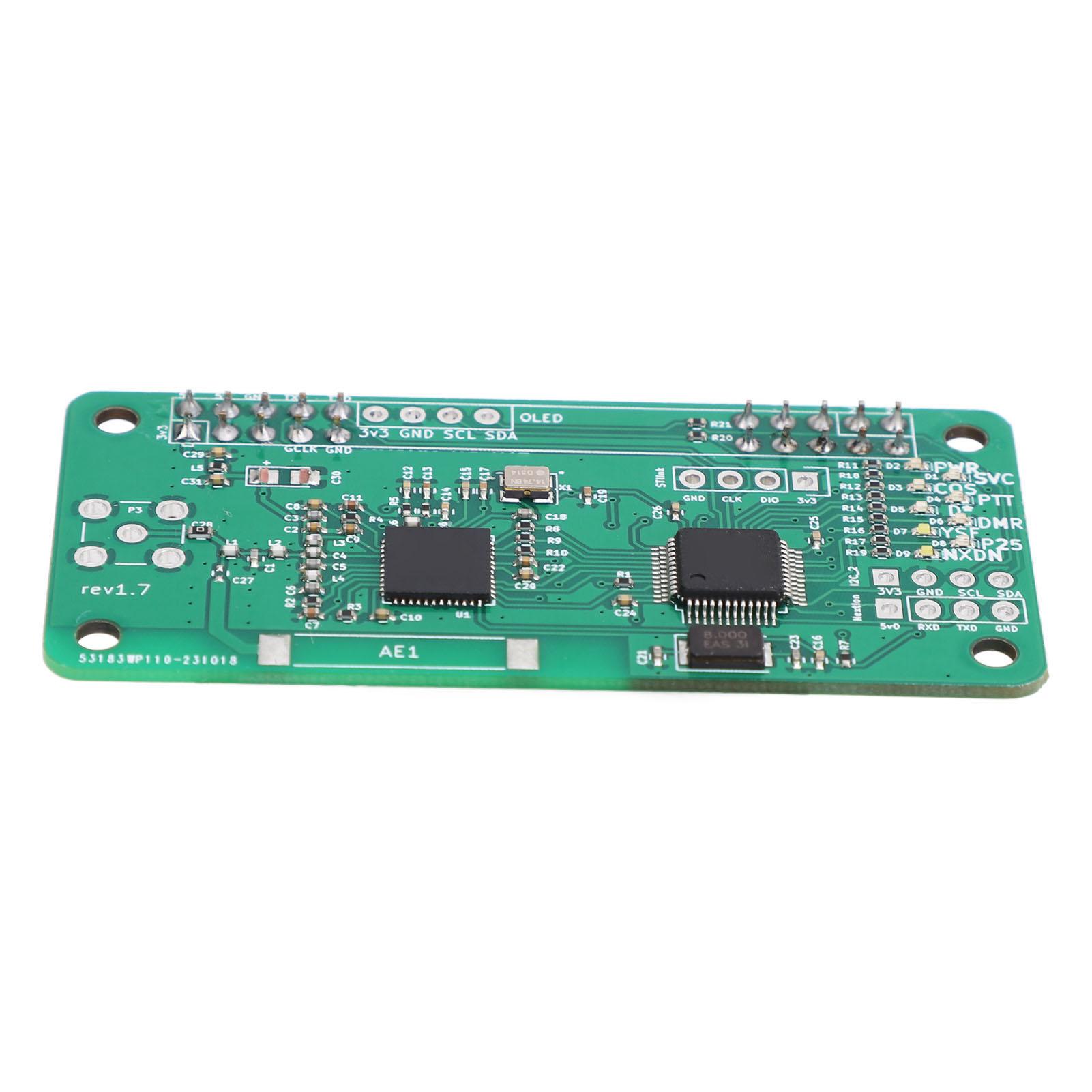 

MMDVM Хотспот Плата PCB 32 Біт 10мВт RF DMR YSF P25 NXDN DSTAR Модуль плати хотспоту